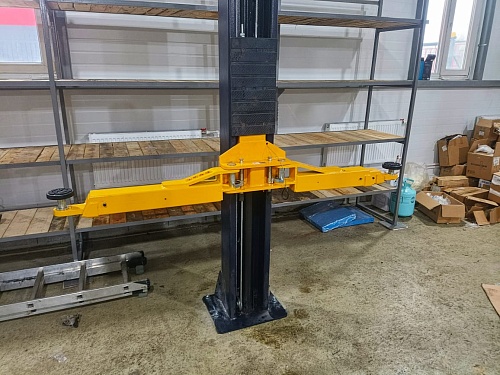 OPT-5W OPTIMUS (380V) Подъемник двухстоечный, верхняя синхронизация, г/п 4 т, 380В